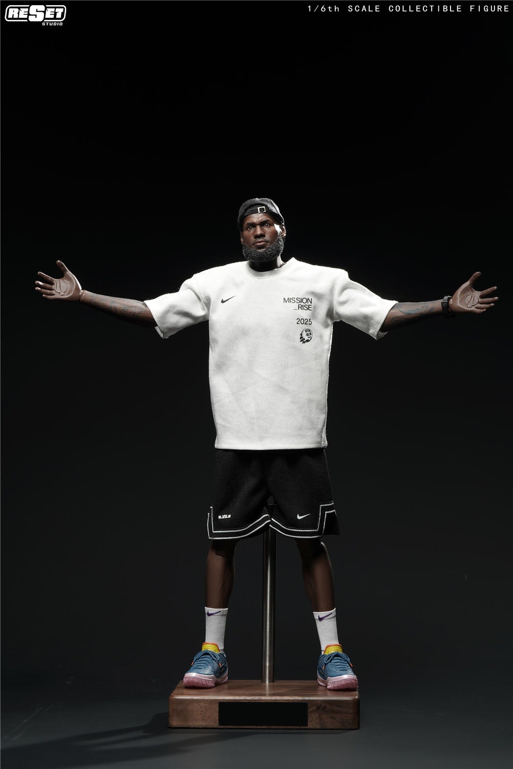 予約 ResetStudio 1/6 NBAシリーズ レブロン・ジェームズ アジアツアー