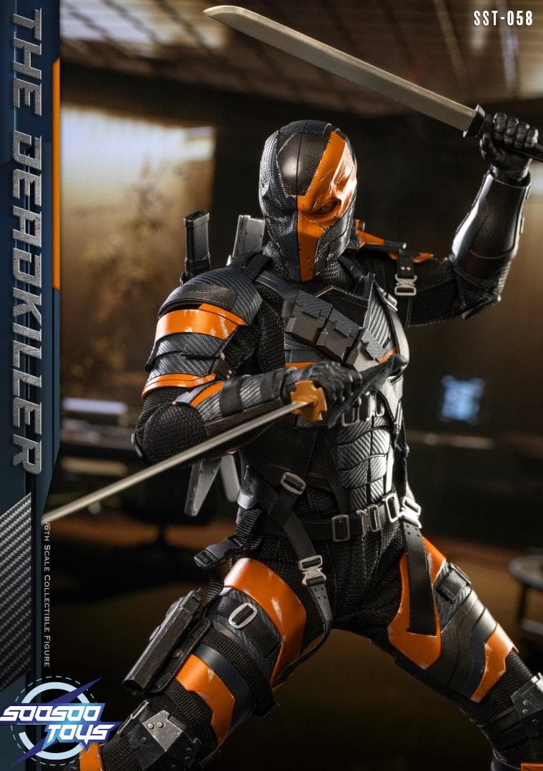 Soo-sootoys ザ・デッドキラー SST-058 Deadkiller Soosootoys 1/6 ザ・デッドキラー SST-058 The Deadkiller