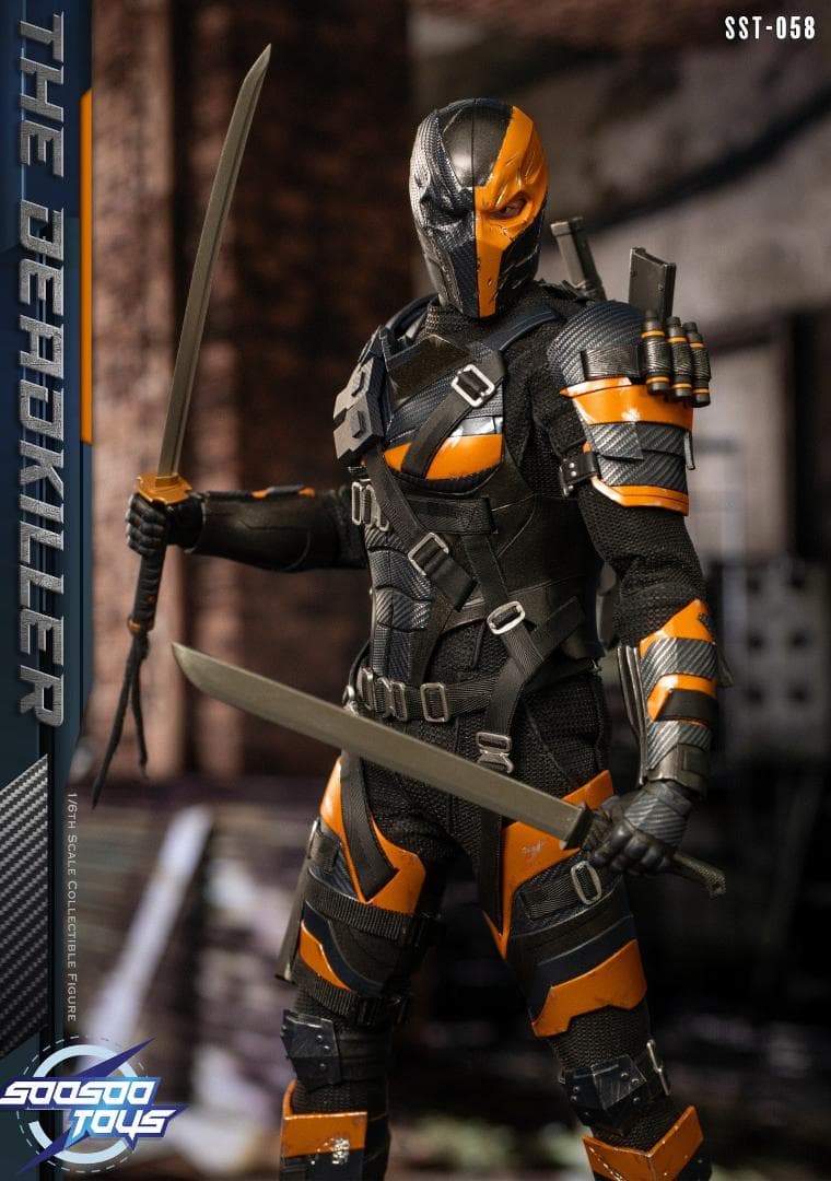Soo-sootoys ザ・デッドキラー SST-058 Deadkiller Soosootoys 1/6 ザ・デッドキラー SST-058 The Deadkiller