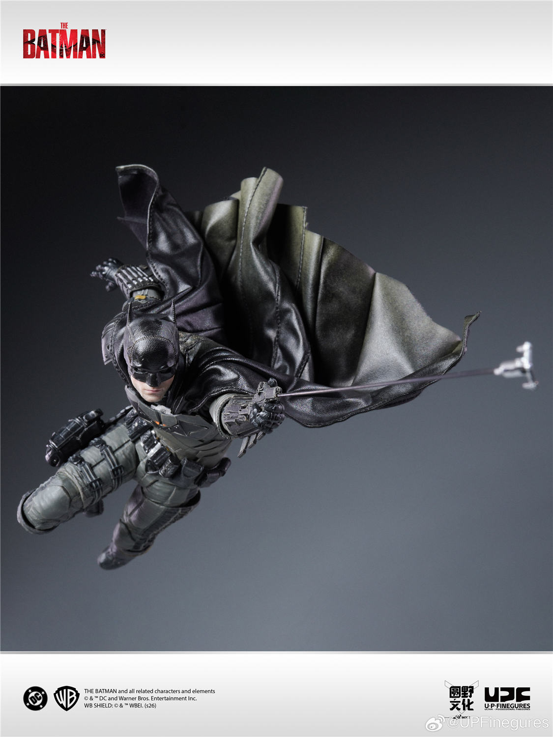 予約 良品製造 / UPFinegures 1/12 『ザ・バットマン』 バットマン The