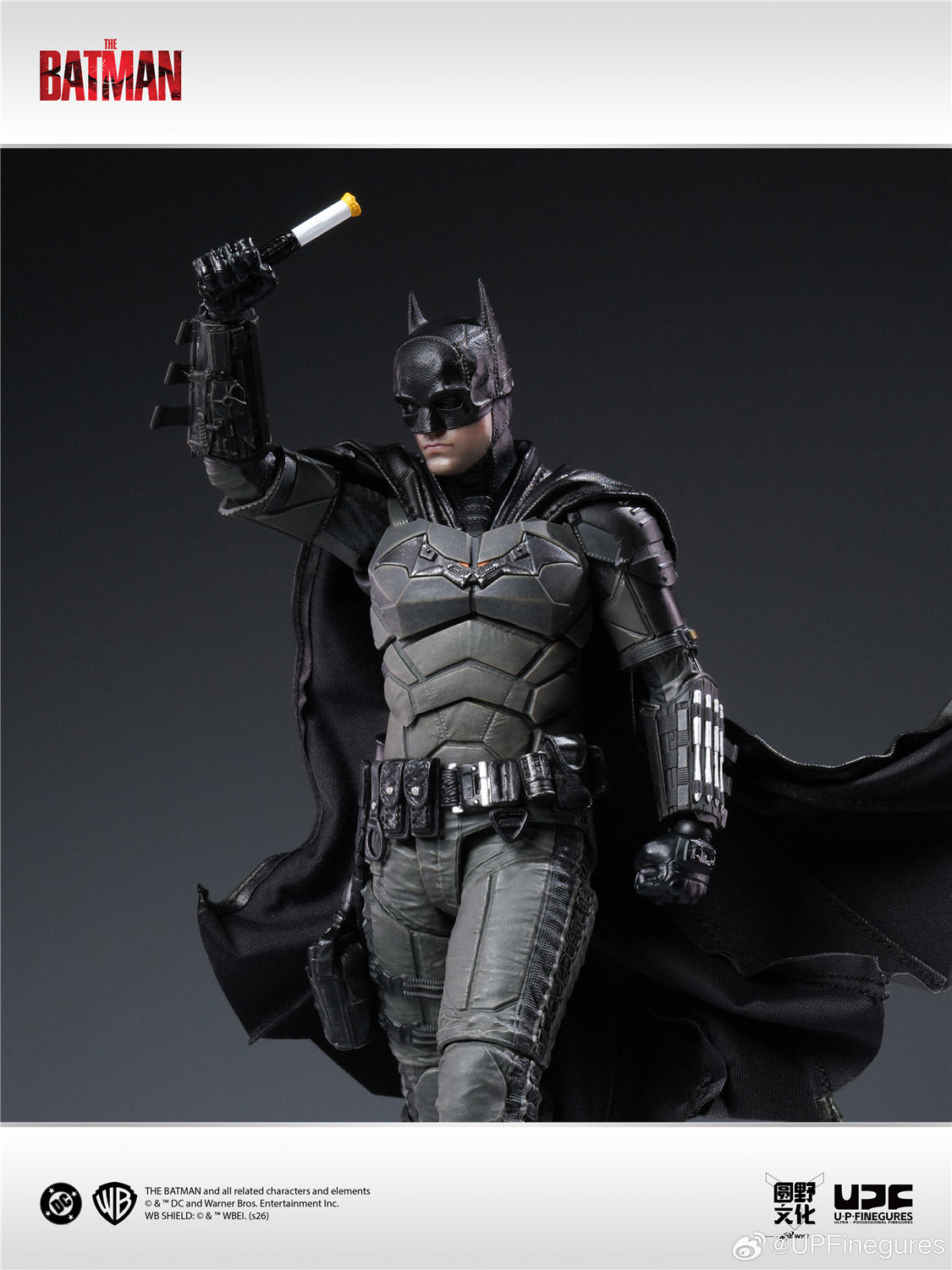 予約 良品製造 / UPFinegures 1/12 『ザ・バットマン』 バットマン The