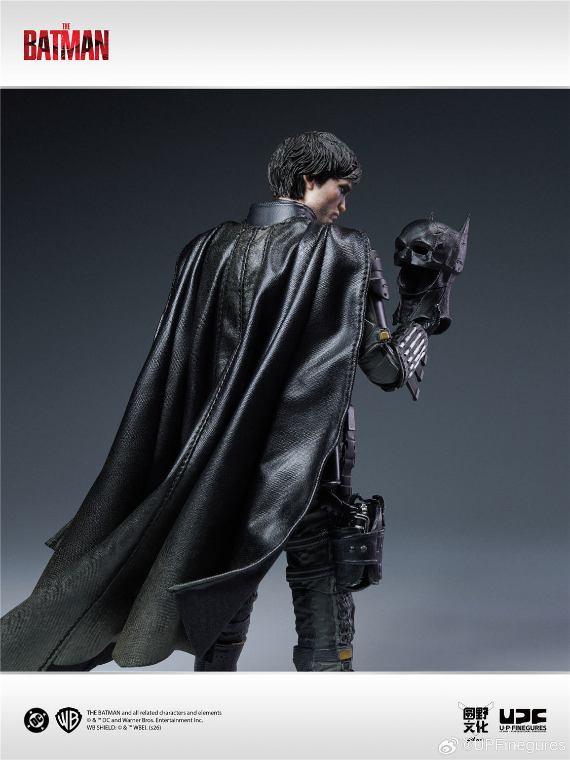 予約 良品製造 / UPFinegures 1/12 『ザ・バットマン』 バットマン The