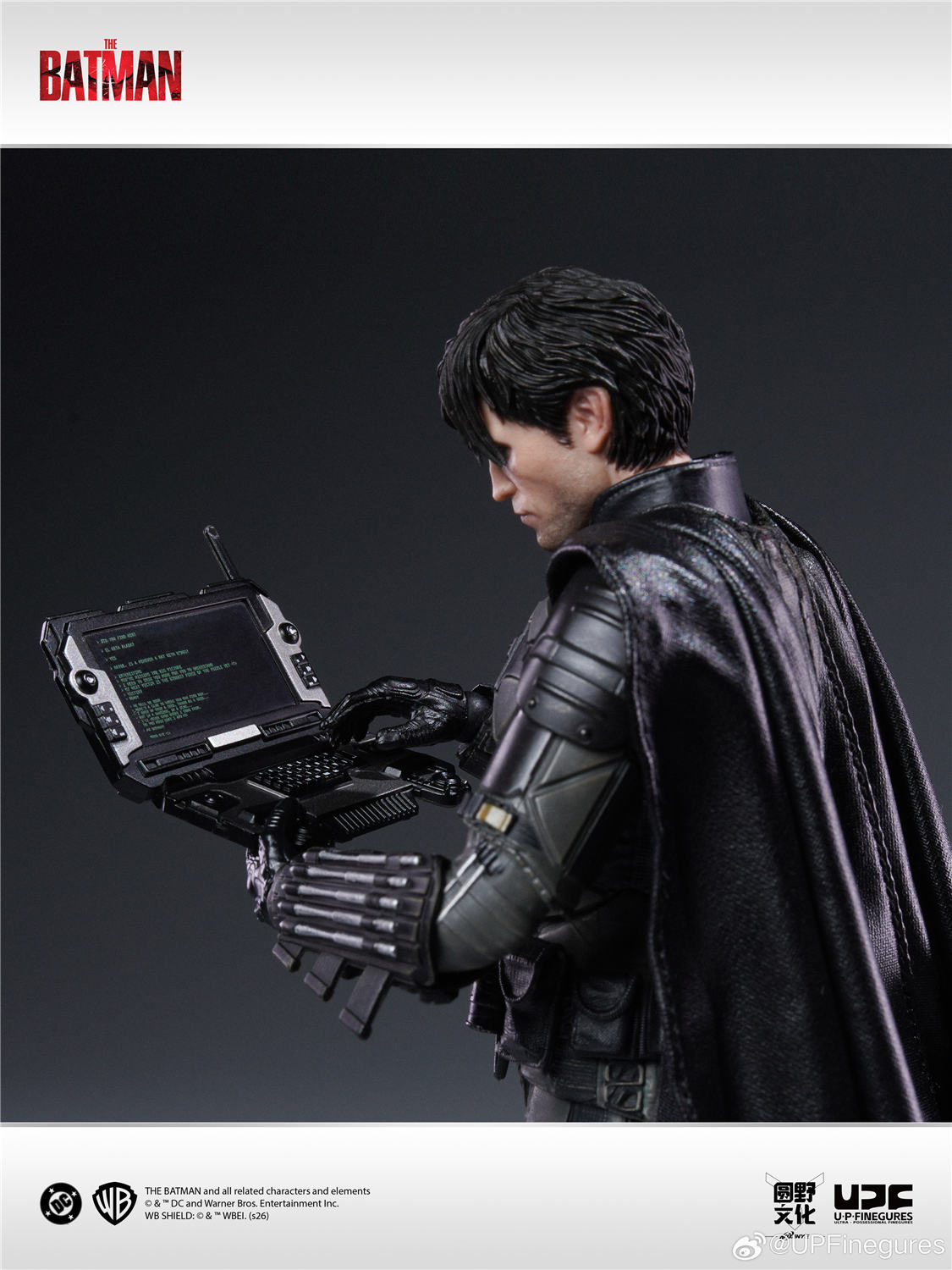 予約 良品製造 / UPFinegures 1/12 『ザ・バットマン』 バットマン The