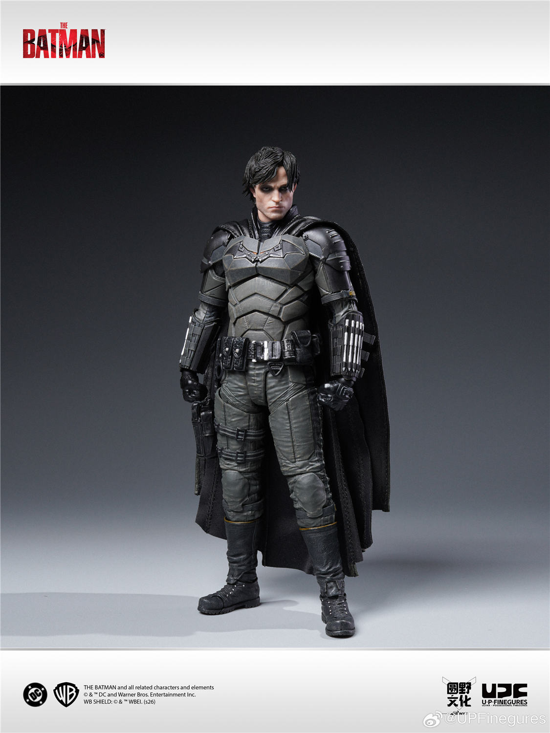 予約 良品製造 / UPFinegures 1/12 『ザ・バットマン』 バットマン The