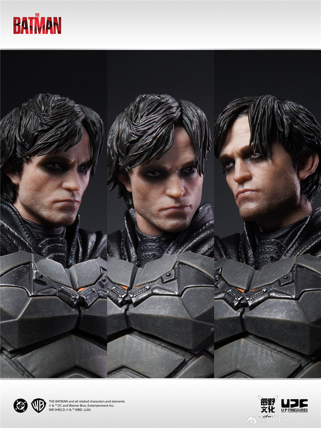 予約 良品製造 / UPFinegures 1/12 『ザ・バットマン』 バットマン The