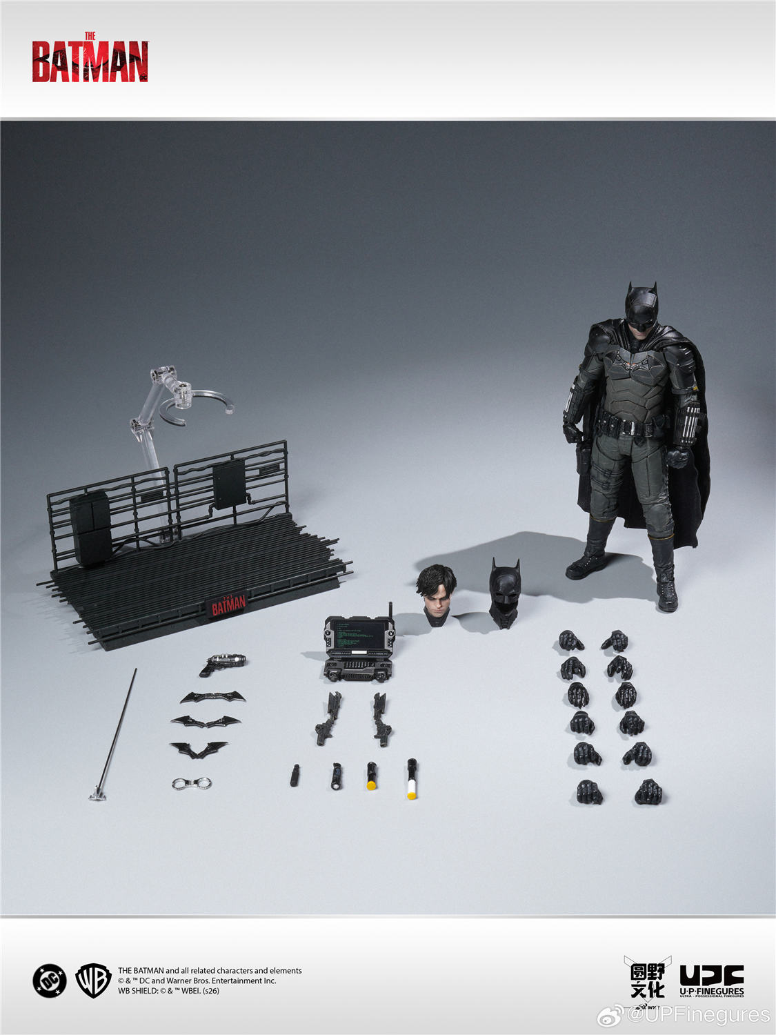 予約 良品製造 / UPFinegures 1/12 『ザ・バットマン』 バットマン The