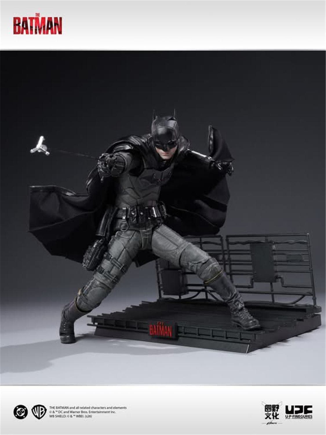 予約 良品製造 / UPFinegures 1/12 『ザ・バットマン』 バットマン The