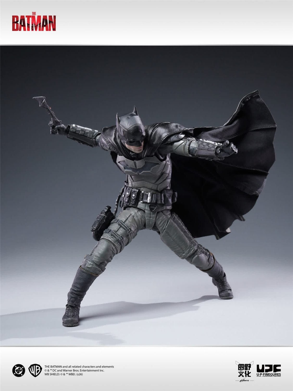 予約 良品製造 / UPFinegures 1/12 『ザ・バットマン』 バットマン The