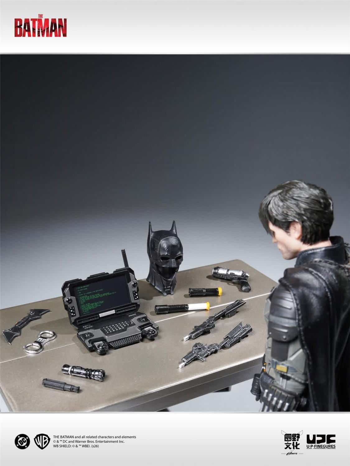 予約 良品製造 / UPFinegures 1/12 『ザ・バットマン』 バットマン The