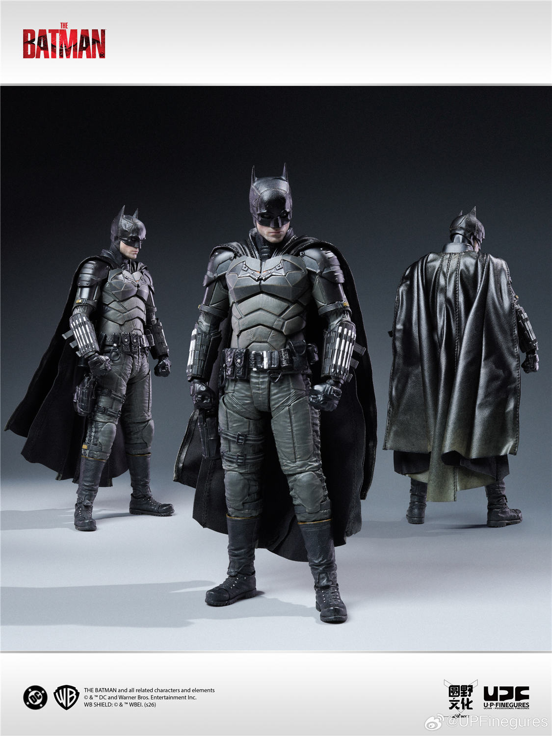 予約 良品製造 / UPFinegures 1/12 『ザ・バットマン』 バットマン The