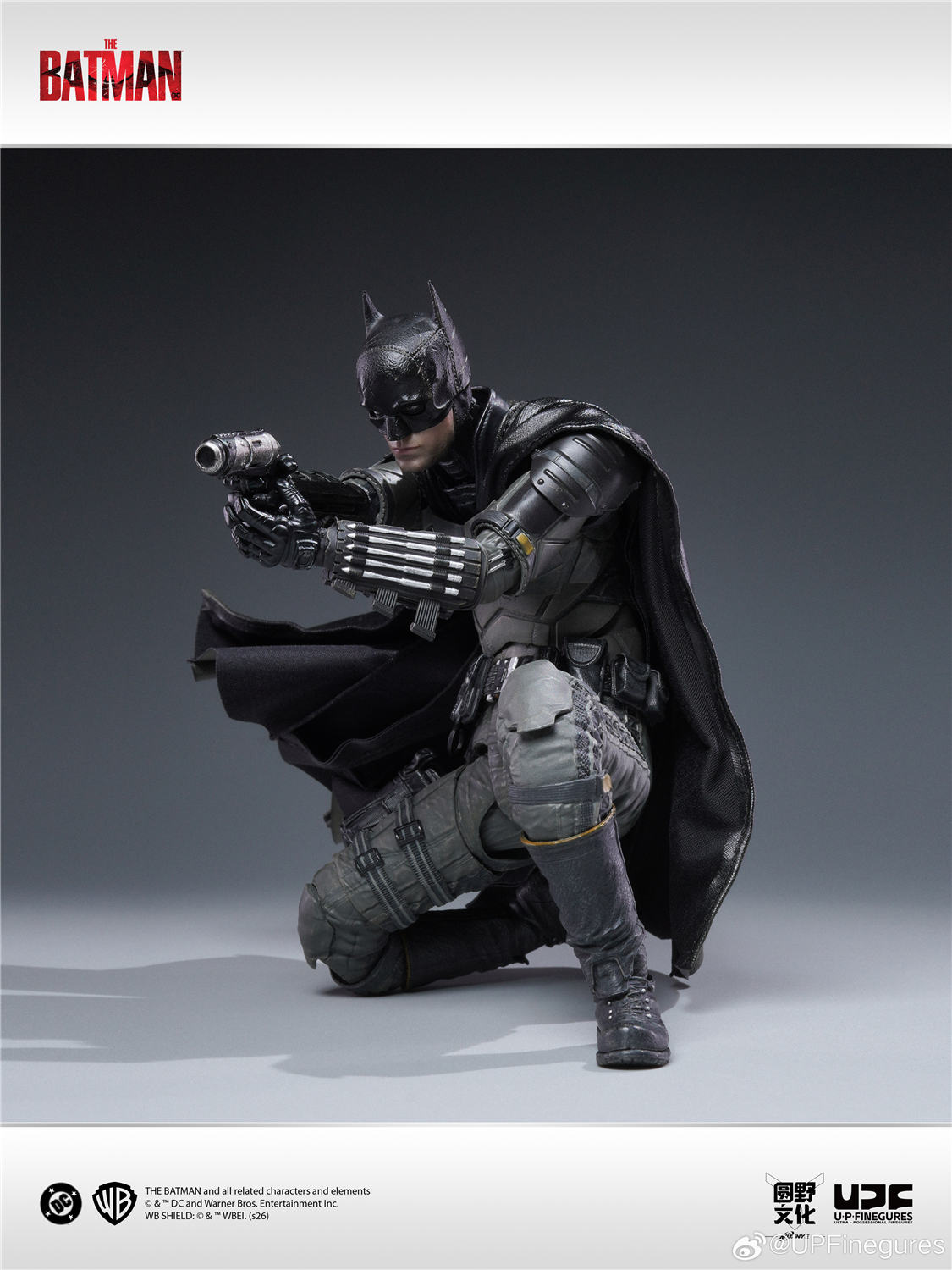 予約 良品製造 / UPFinegures 1/12 『ザ・バットマン』 バットマン The