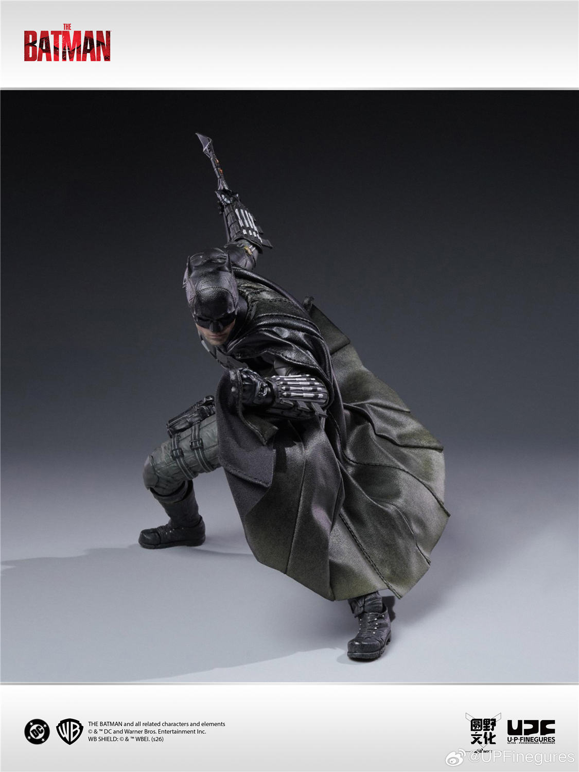 予約 良品製造 / UPFinegures 1/12 『ザ・バットマン』 バットマン The