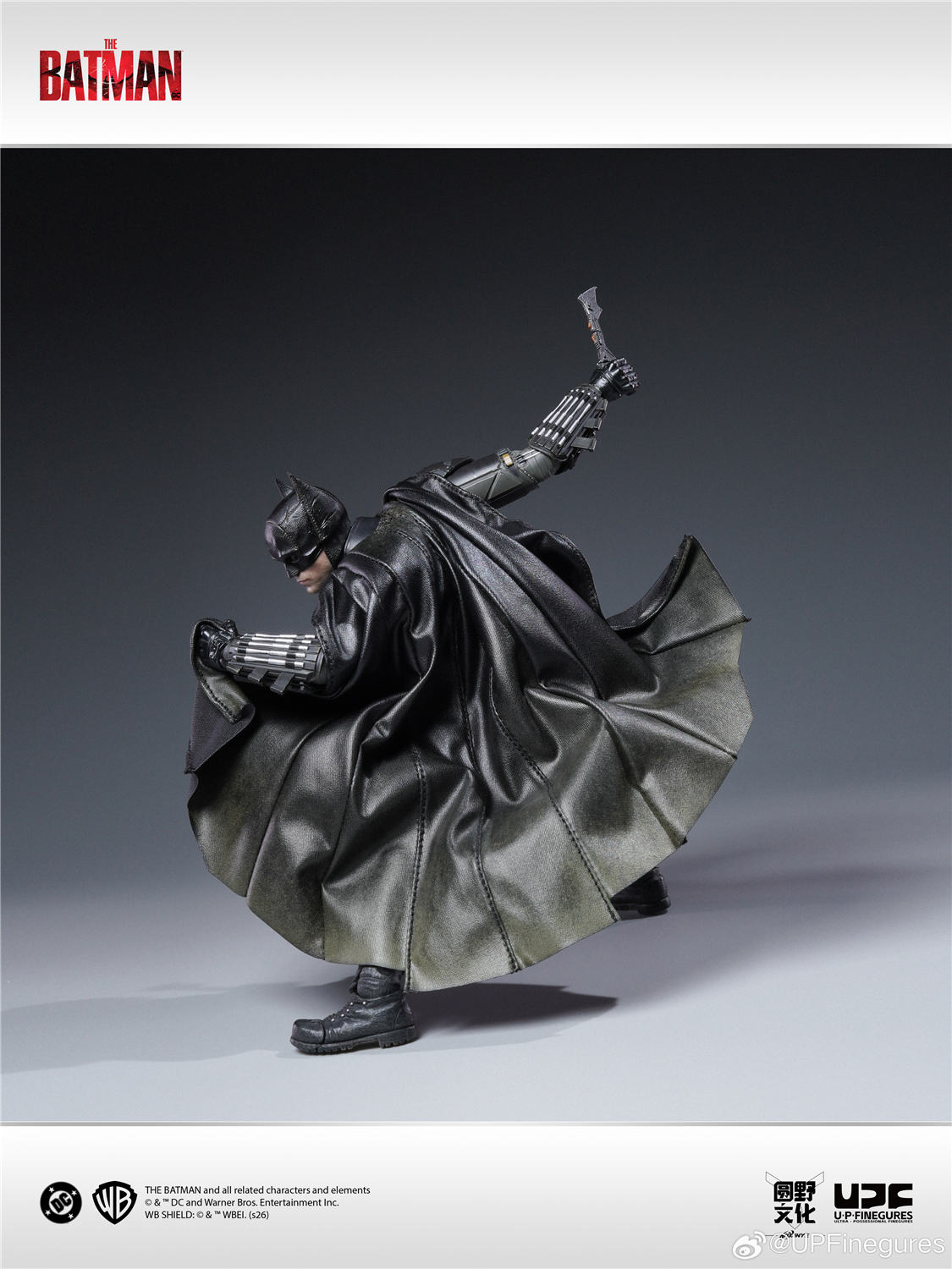 予約 良品製造 / UPFinegures 1/12 『ザ・バットマン』 バットマン The