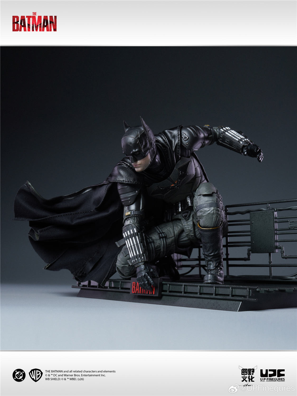 予約 良品製造 / UPFinegures 1/12 『ザ・バットマン』 バットマン The