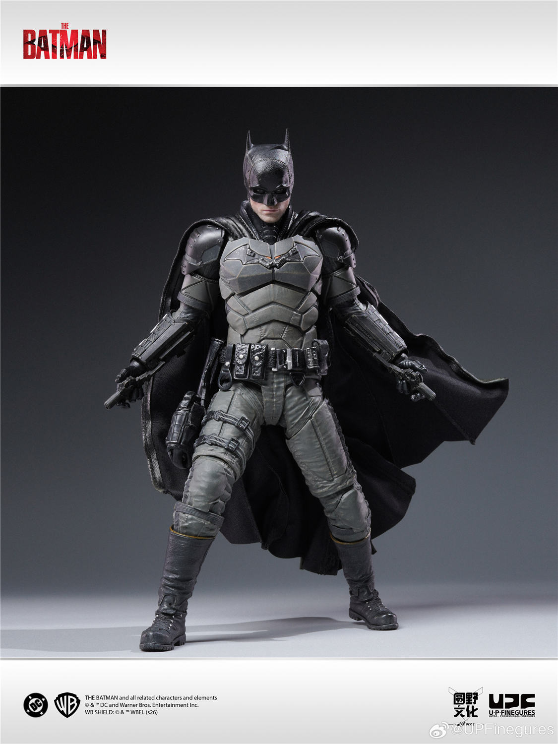 予約 良品製造 / UPFinegures 1/12 『ザ・バットマン』 バットマン The