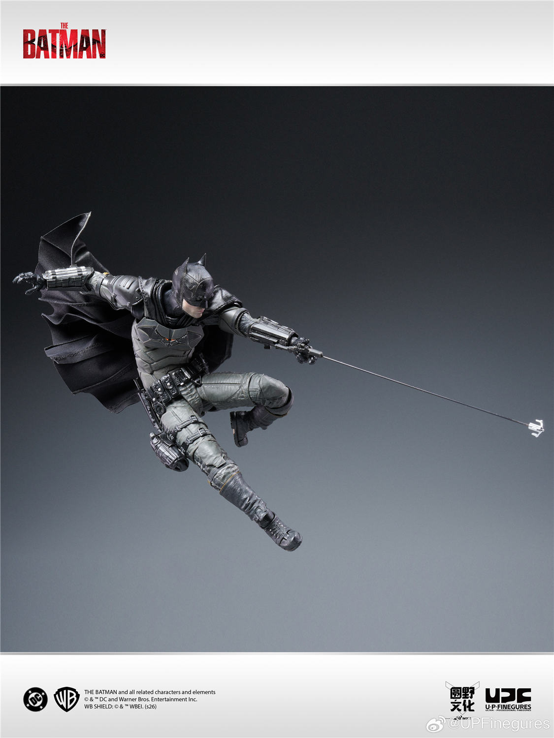 予約 良品製造 / UPFinegures 1/12 『ザ・バットマン』 バットマン The