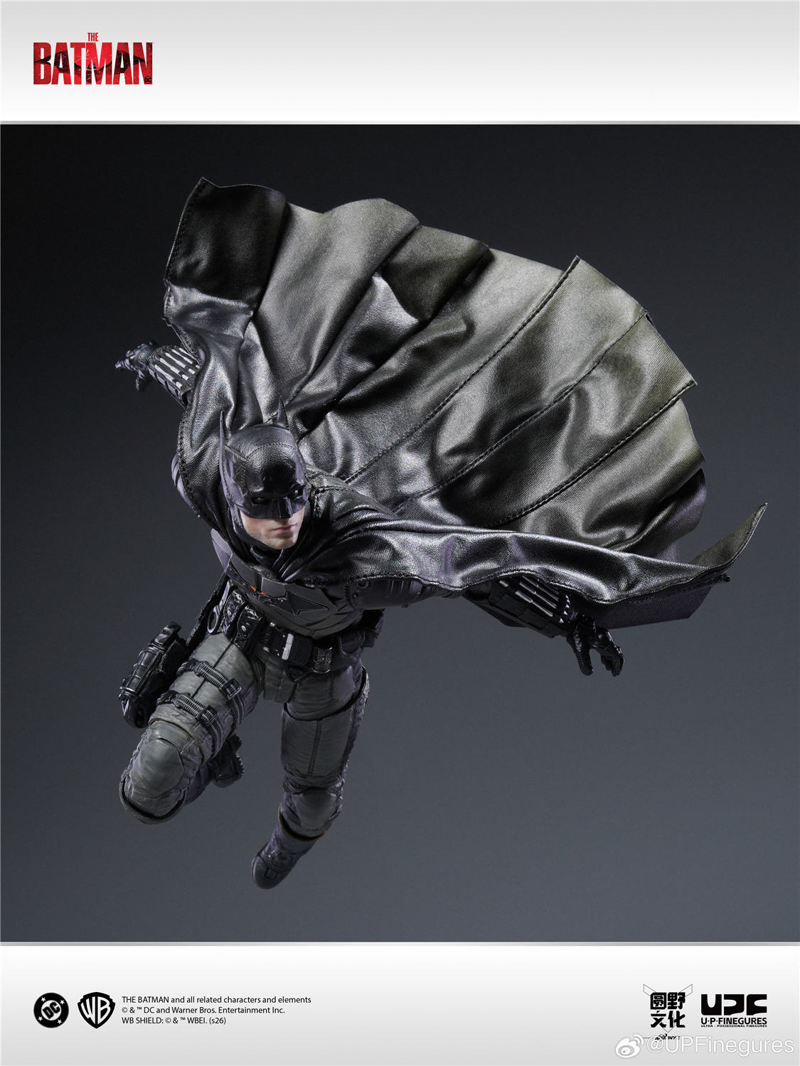 予約 良品製造 / UPFinegures 1/12 『ザ・バットマン』 バットマン The