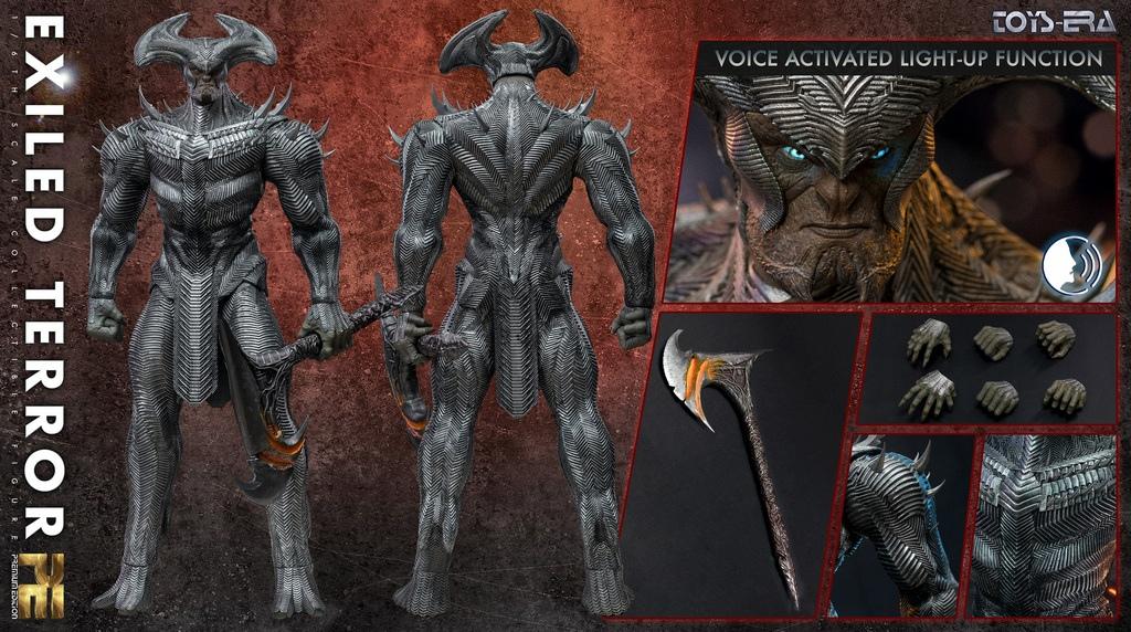 TOYS ERA エグザイルド・テラー PE012 Exiled Terror TOYS ERA 1/6 エグザイルド・テラー PE012 Exiled Terror | TOYS ERA