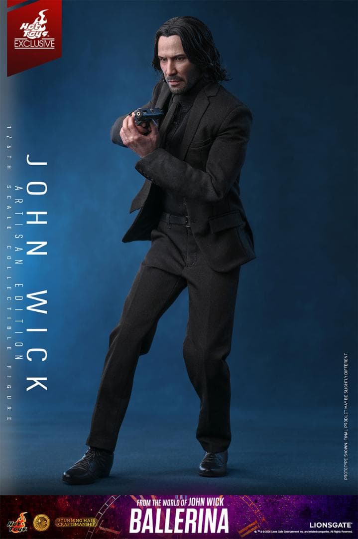 ホットトイズ 1/6 アルチザン 『バレリーナ：The World of John Wick