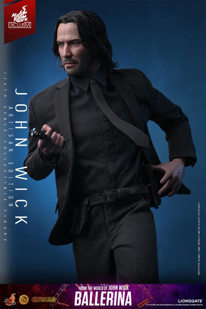 ホットトイズ 1/6 アルチザン 『バレリーナ：The World of John Wick