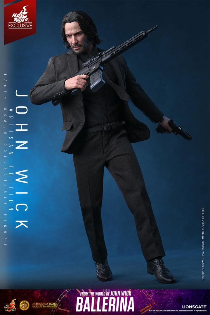 ホットトイズ 1/6 アルチザン 『バレリーナ:The World of John Wick ホットトイズ 1/6 アルチザン 『バレリーナ:The World of John Wick