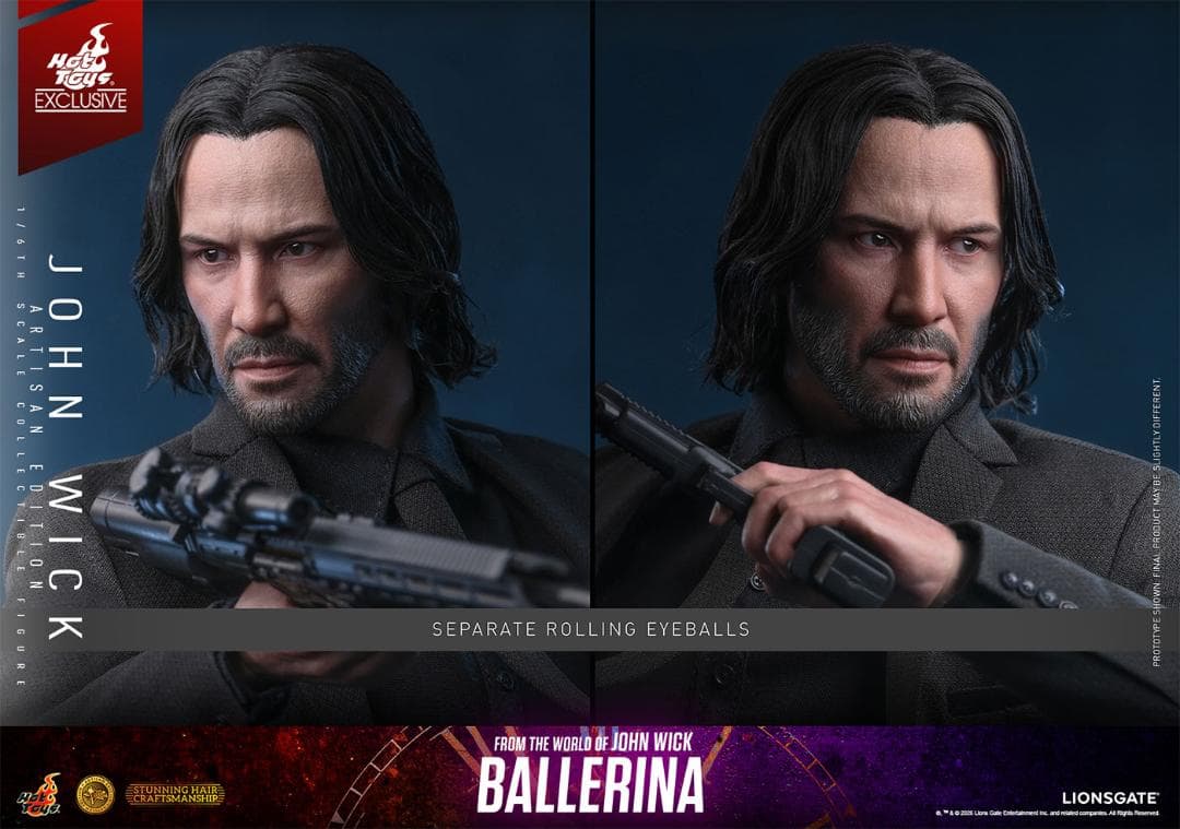 ホットトイズ 1/6 アルチザン 『バレリーナ：The World of John Wick