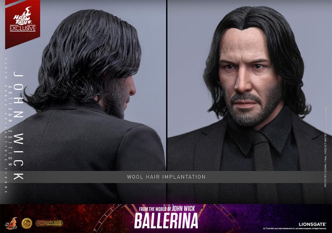ホットトイズ 1/6 アルチザン 『バレリーナ：The World of John Wick