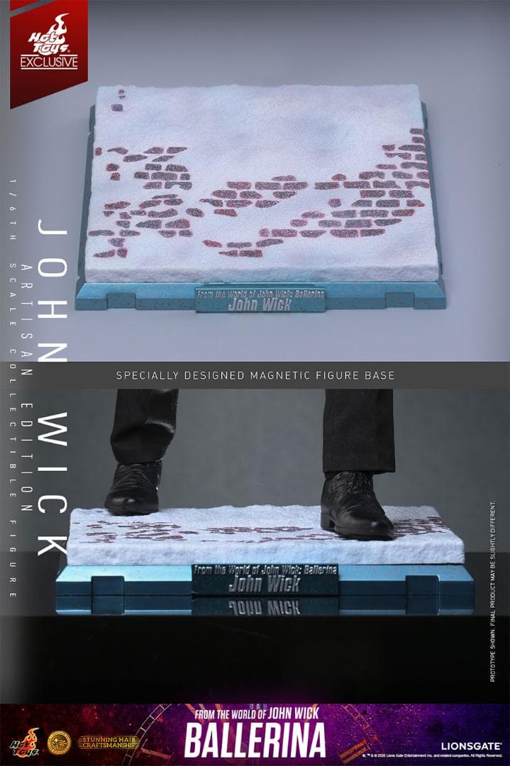 ホットトイズ 1/6 アルチザン 『バレリーナ：The World of John Wick