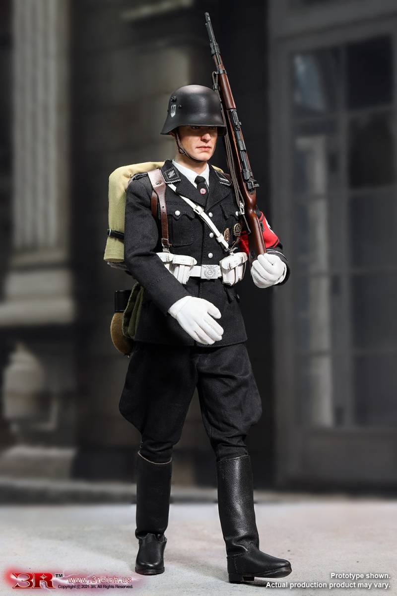 3R 1/6 WW2 ドイツ軍 武装親衛隊 儀仗兵 アーチャード 未開封新品
