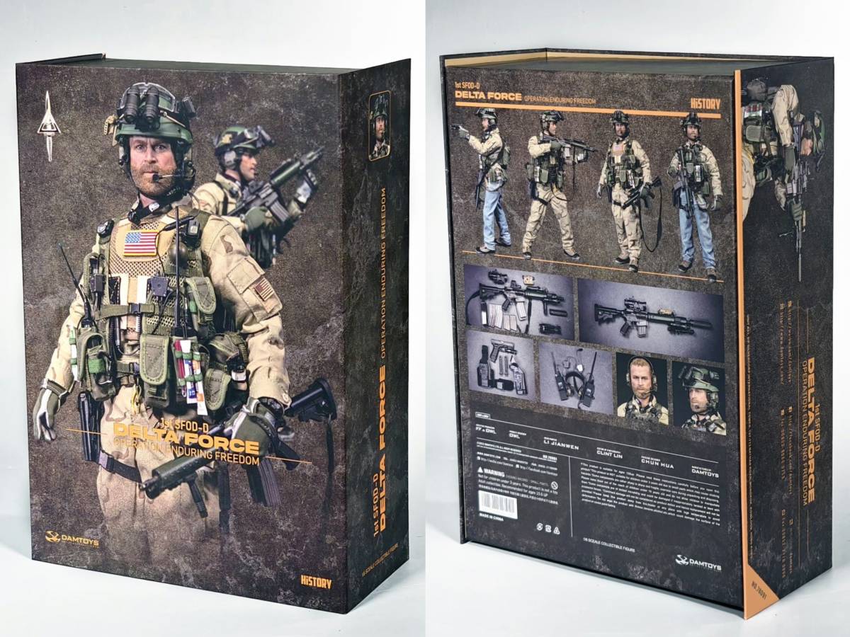 DAMTOYS 1/6 デルタフォース 1st SFOD-D Operation Enduring Freedom