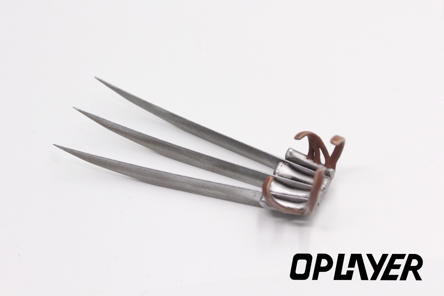 ホットトイズ　デッドプール カスタム品(ヘッド、爪、骨セット) OldPlayer studio 1/6 デッドプール 専用 カスタムパーツ