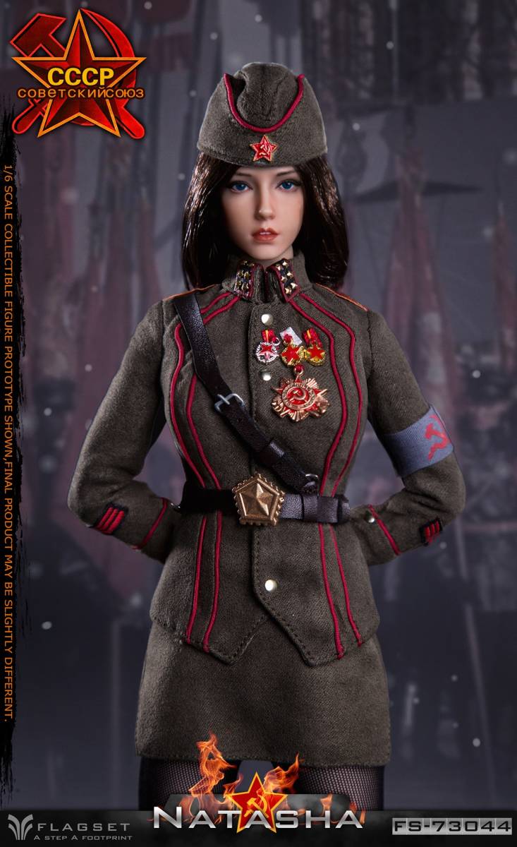 FLAGSET 1/6 ソビエト連邦 美人将校 ナターシャ 2.0