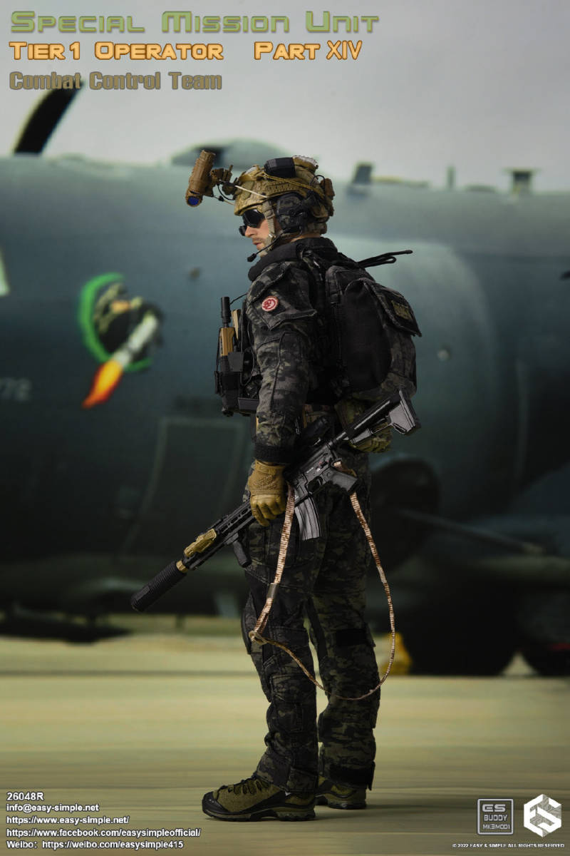 EASY&SIMPLE 1/6 SMU Tier1 Operator Part XIV Combat Control Team 未