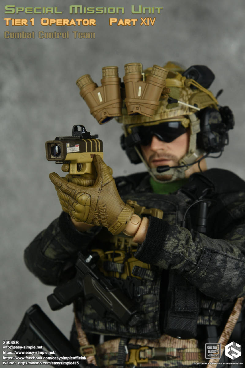 EASY&SIMPLE 1/6 SMU Tier1 Operator Part XIV Combat Control Team 未