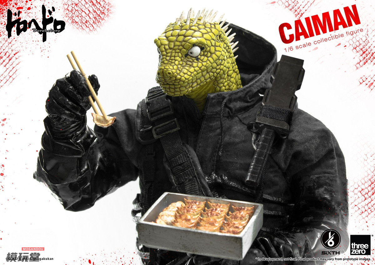 threezero カイマン フィギュア スリーゼロ　ドロヘドロ Amazon.co.jp: Threezero 1/6 フィグゼロ ドロヘドロ ニカイドウ