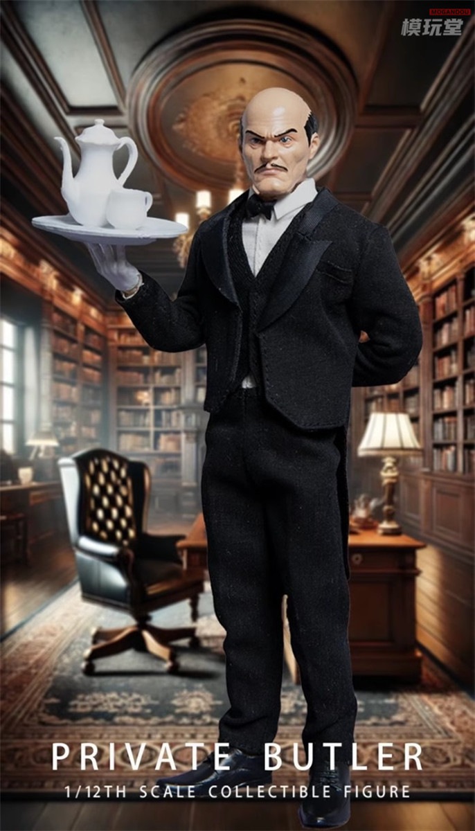 JMToys1/12プライベートバトラーJM011 Private Butler JMToys 1/12 プライベート バトラー JM011 Private Butler Action