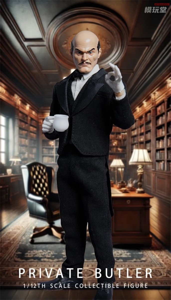 JMToys 1/12 プライベート バトラー JM011 Private Butler Action