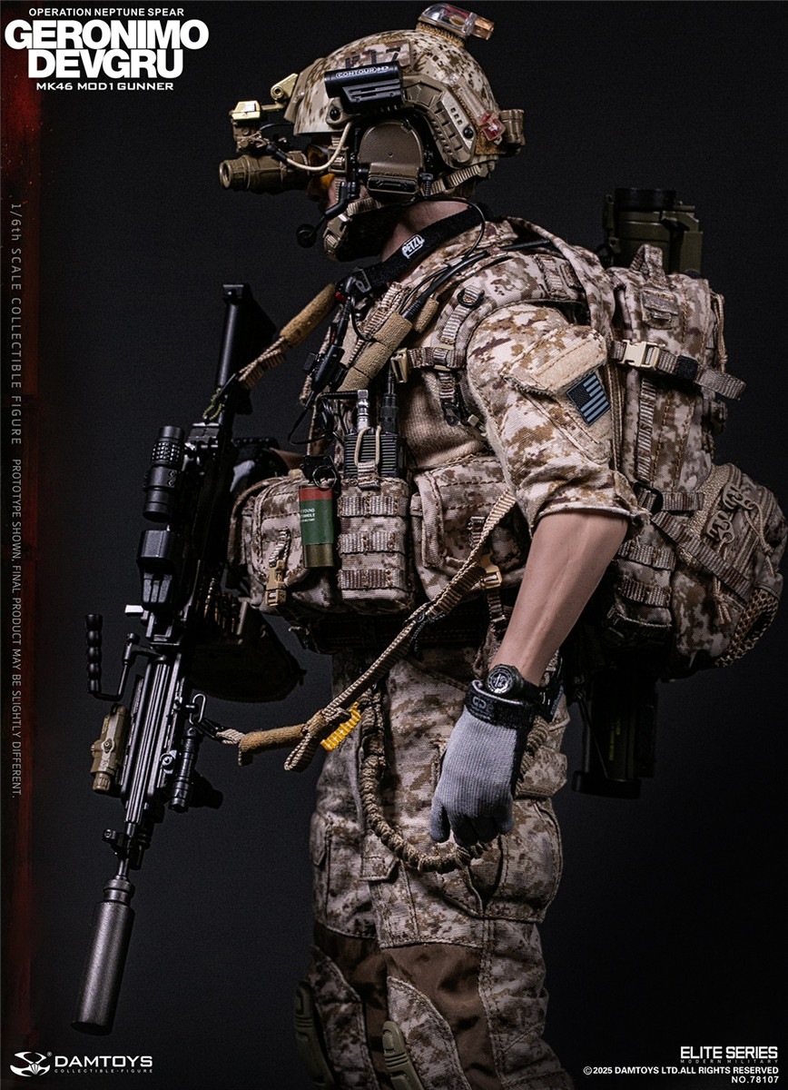 予約 DAMTOYS 1/6 DEVGRU オペレーション・ネプチューン・スピア