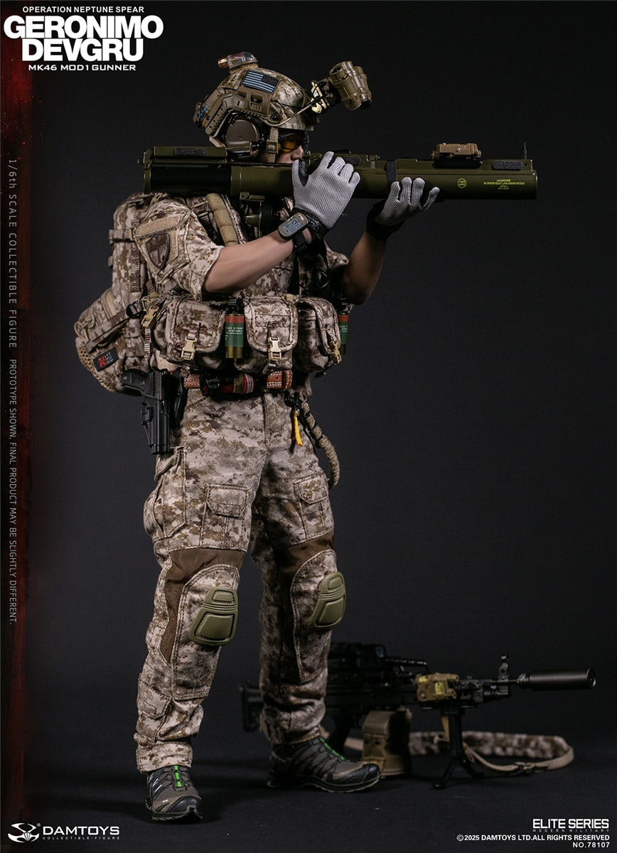 予約 DAMTOYS 1/6 DEVGRU オペレーション・ネプチューン・スピア