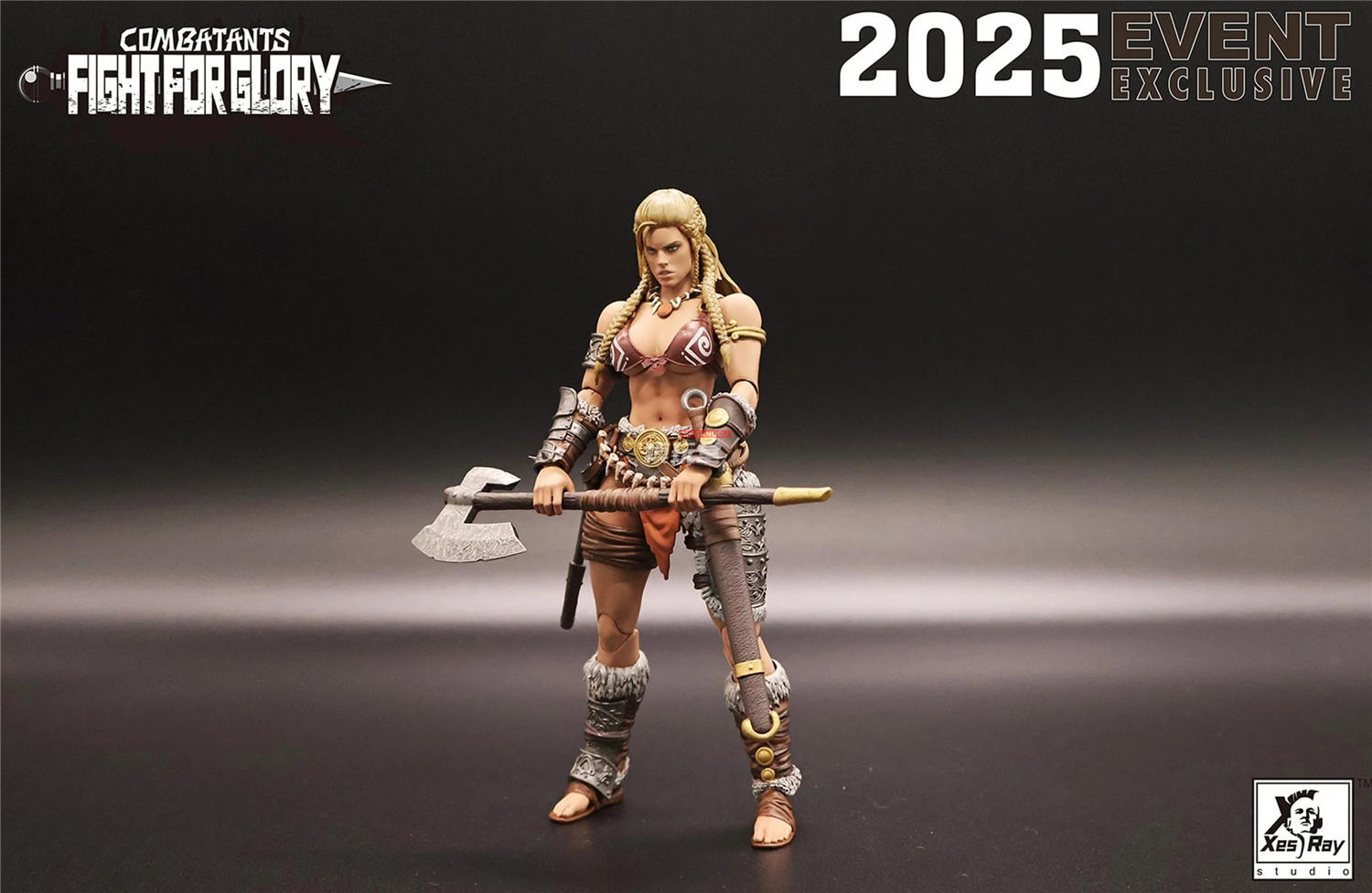 予約 Xesray Studio 1/12 ゴールド・ヒルド WF2025 イベント限定版