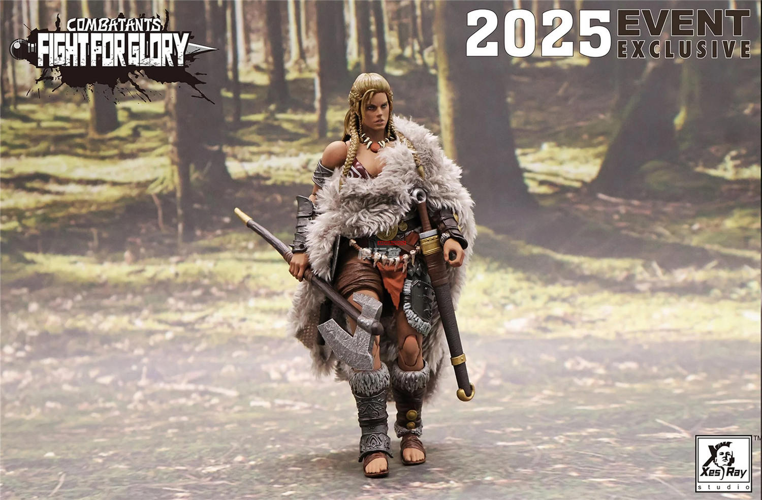 予約 Xesray Studio 1/12 ゴールド・ヒルド WF2025 イベント限定