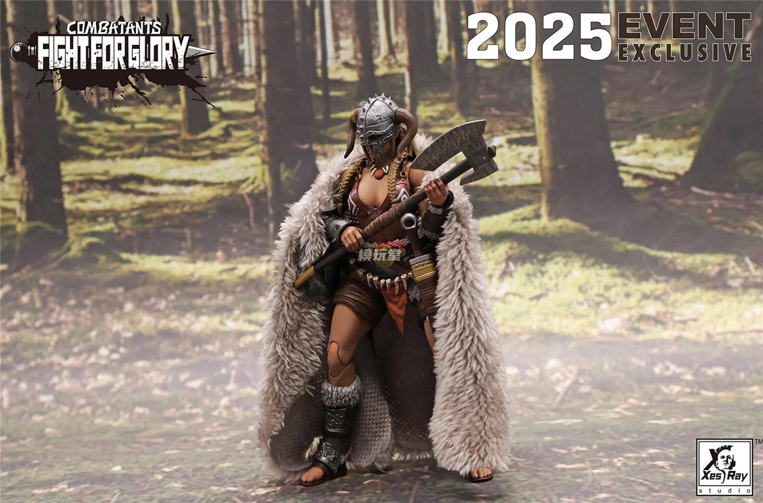 予約 Xesray Studio 1/12 ゴールド・ヒルド WF2025 イベント限定版