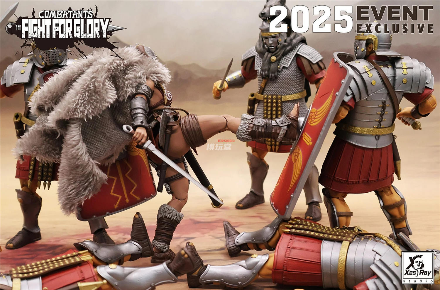 予約 Xesray Studio 1/12 ゴールド・ヒルド WF2025 イベント限定版