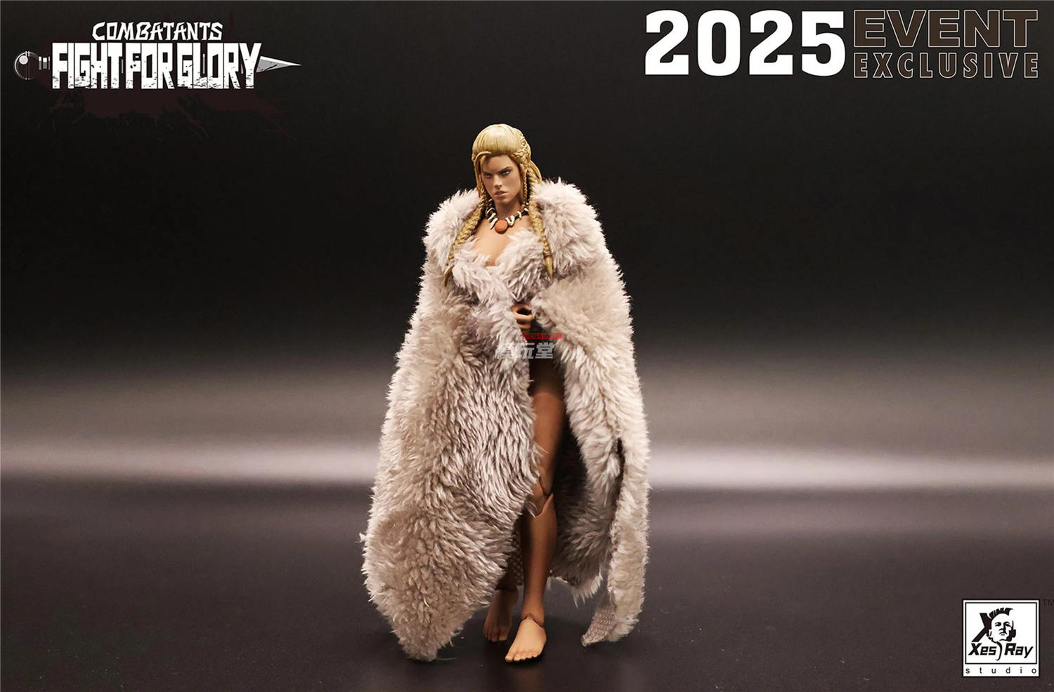 も*ー様 外箱未開封新品　xesray studio gold hildr Xesray Studio 1/12 コンバタント フォー グローリー ゴールド・ヒルド