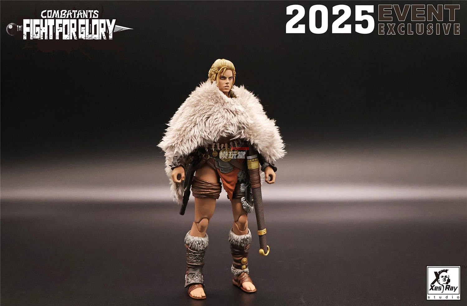 SF・ファンタジー・ホラー XESRAY STUDIO Fight For Glory Gold Hildr 予約 Xesray Studio 1/12 ゴールド・ヒルド WF2025 イベント限定版