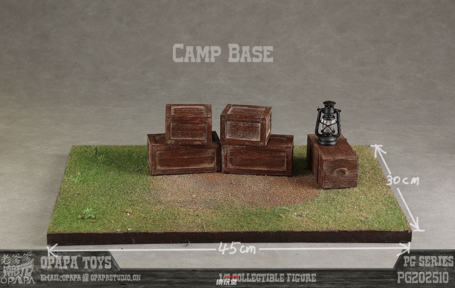 予約 OPAPA TOYS 1/6 ワイルドウエスト・アウトローズの首領 PG202508