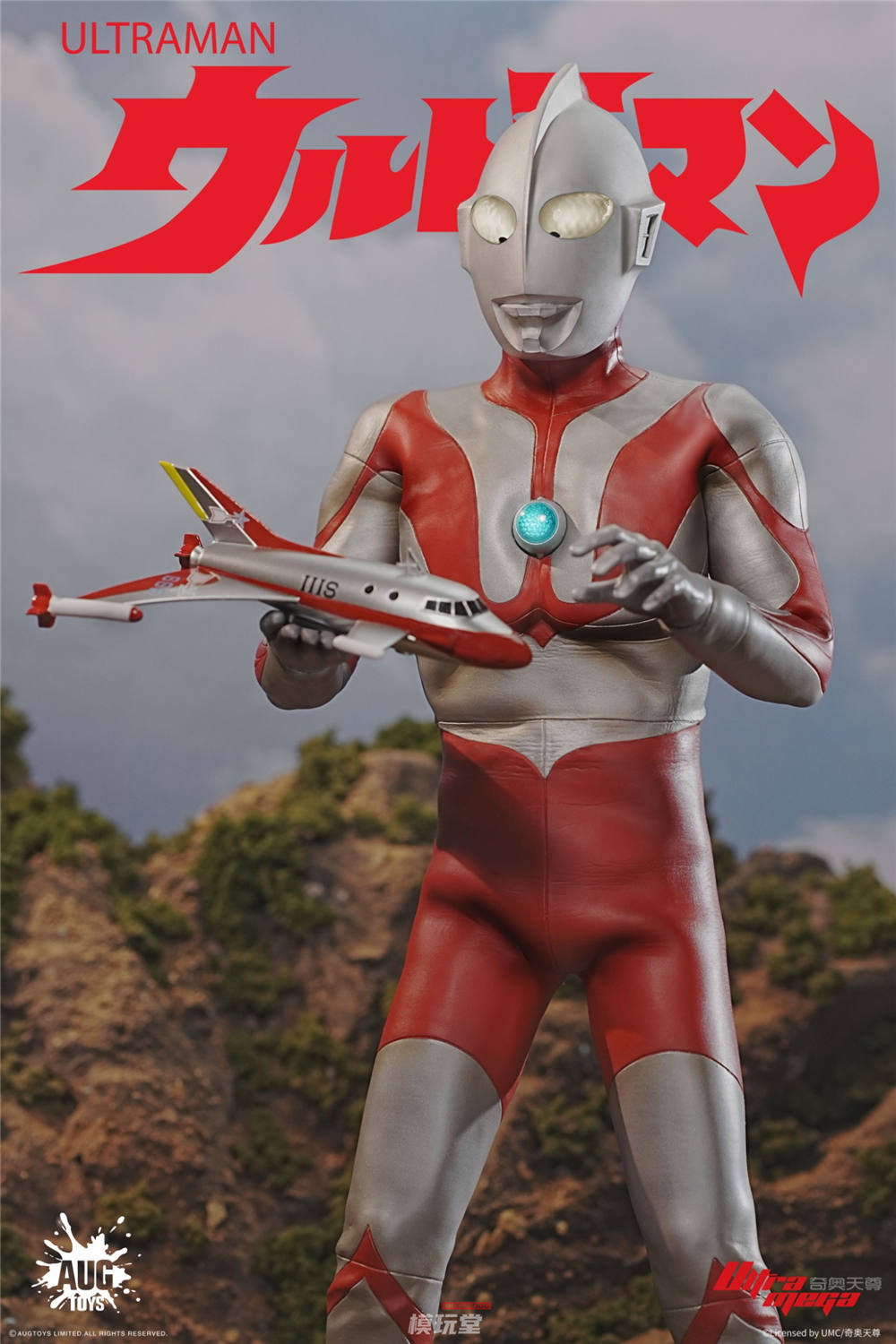 予約 AUG TOYS 1/6 『ウルトラマン シリーズ』 第1弾