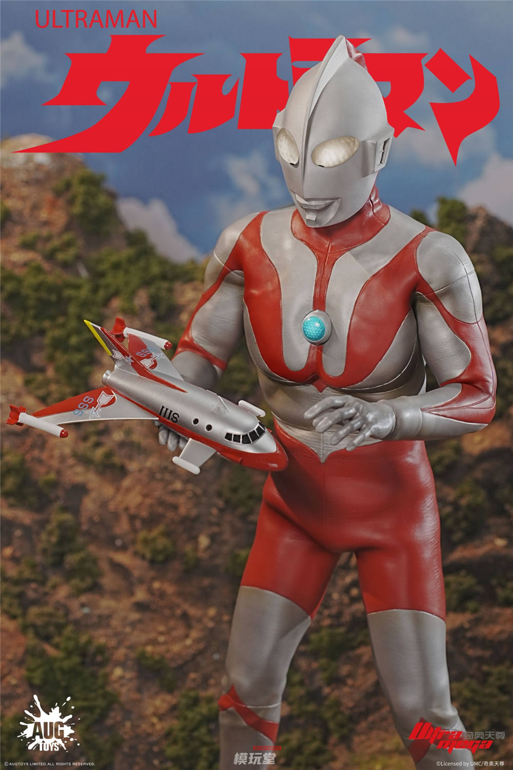 予約 AUG TOYS 1/6 『ウルトラマン シリーズ』 第1弾