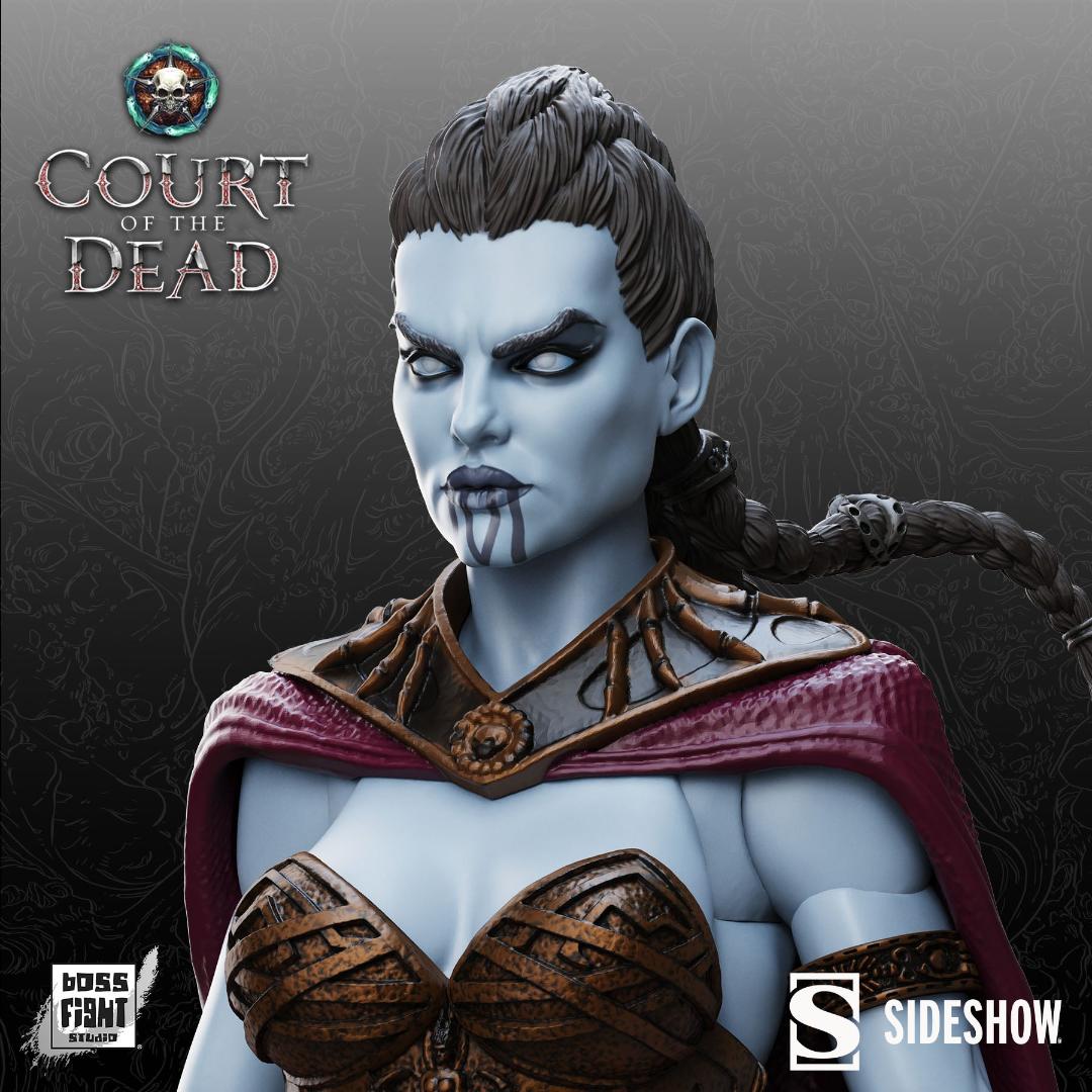 Boss Fight Studio x Sideshow 1/12 コート・オブ・ザ・デッド キア