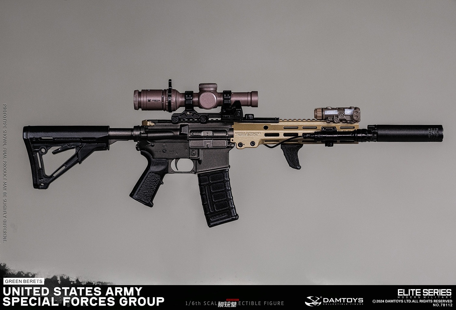 予約 DAMTOYS 1/6 アメリカ陸軍 特殊部隊 （グリーンベレー） 78112